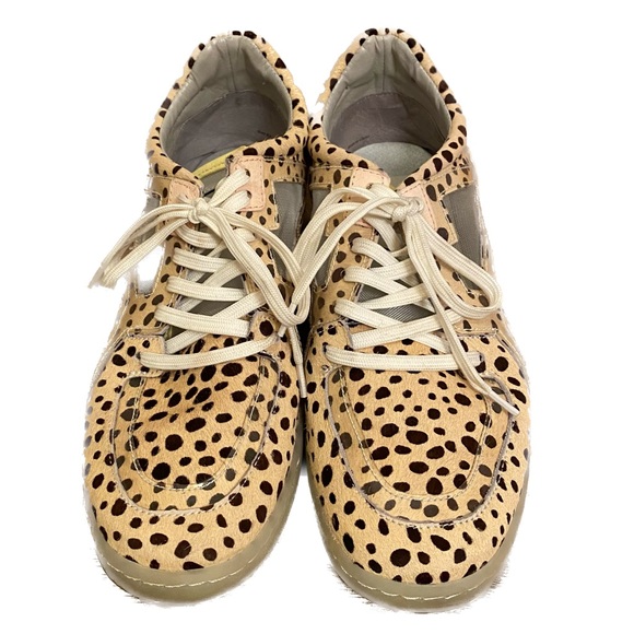 Dolce Vita leopard print sneakers size 8.5 - Picture 8 of 8
